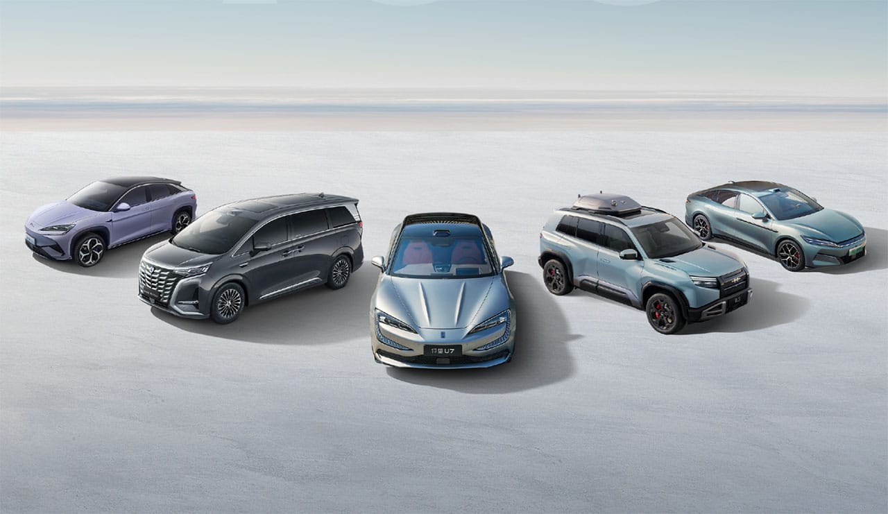 BYD surpasses 1 million units delivered for Smart Driving Edition models