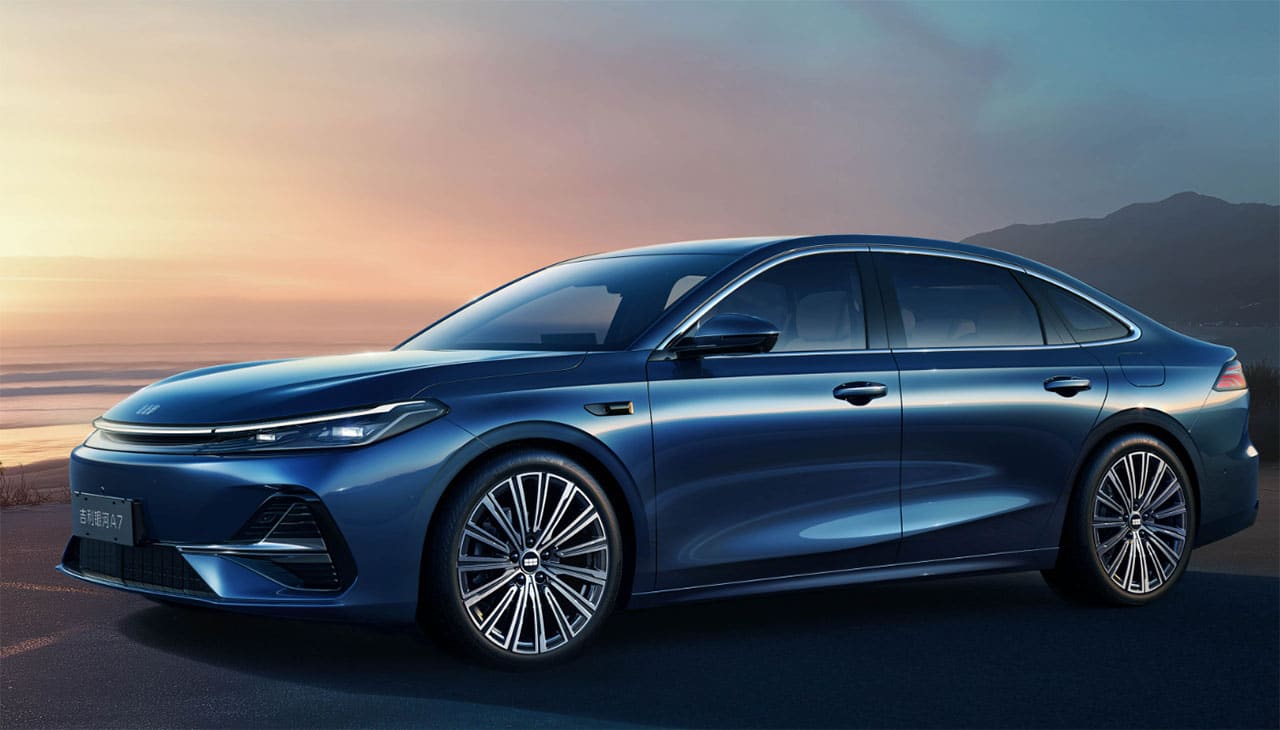 Geely Galaxy to begin pre-sales of A7 hybrid sedan on Jul 11