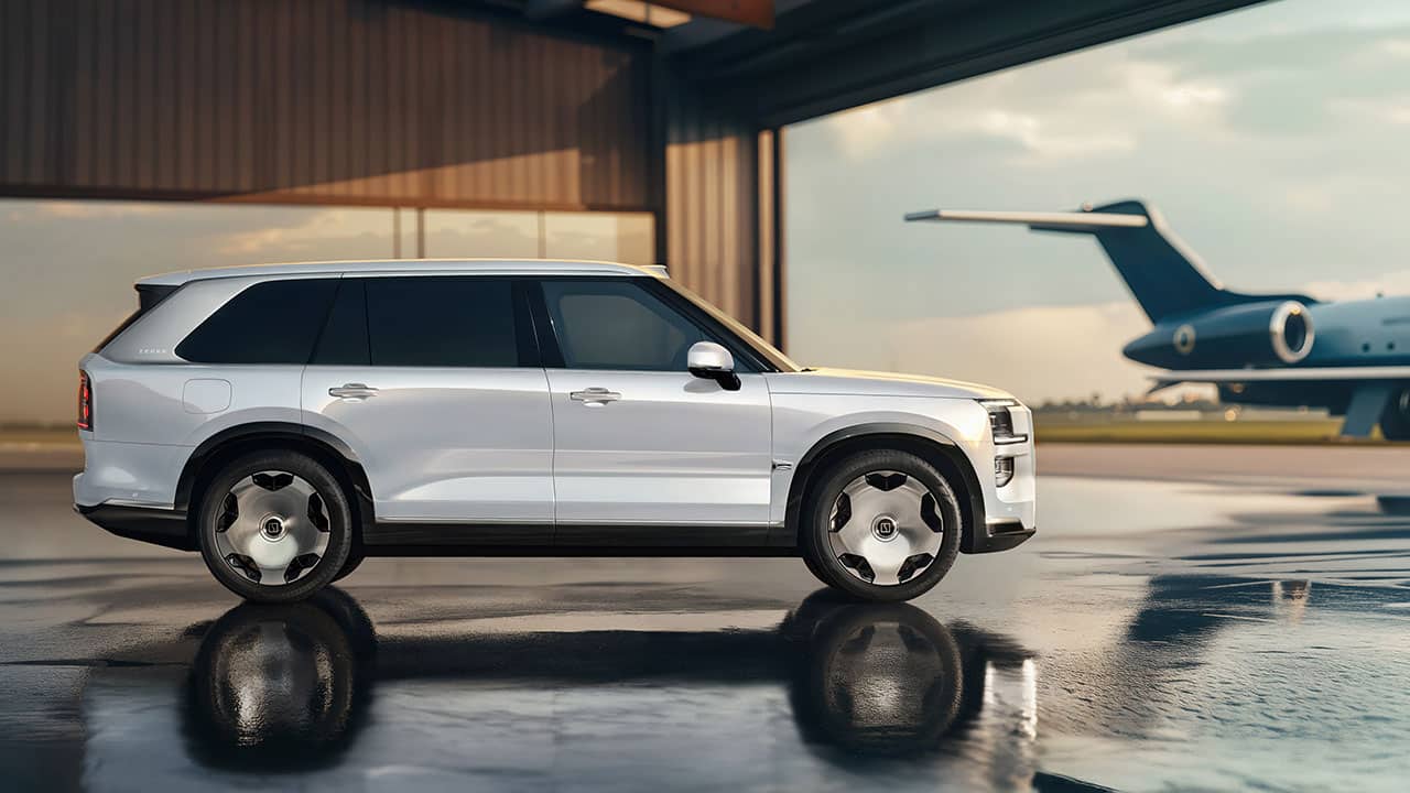 Zeekr unveils SEA-S hybrid platform, to start pre-sales of Zeekr 9X at end of Aug