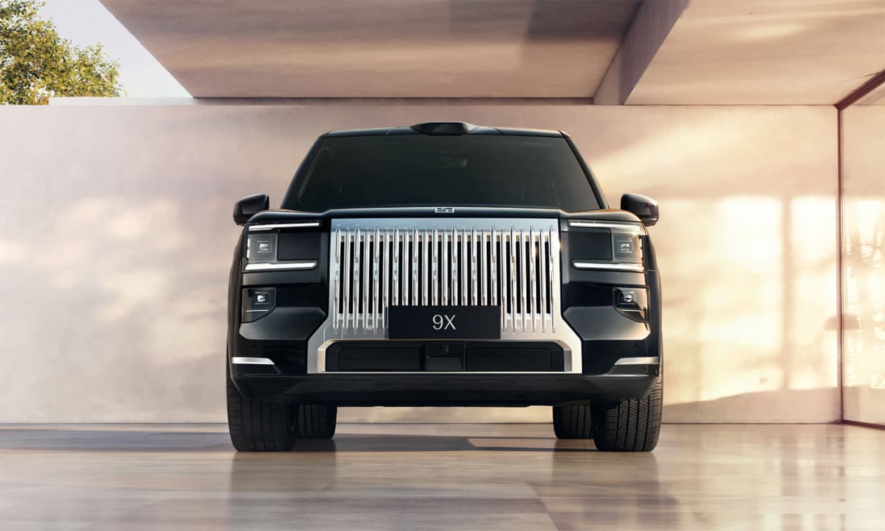 Zeekr unveils SEA-S hybrid platform, to start pre-sales of Zeekr 9X at end of Aug