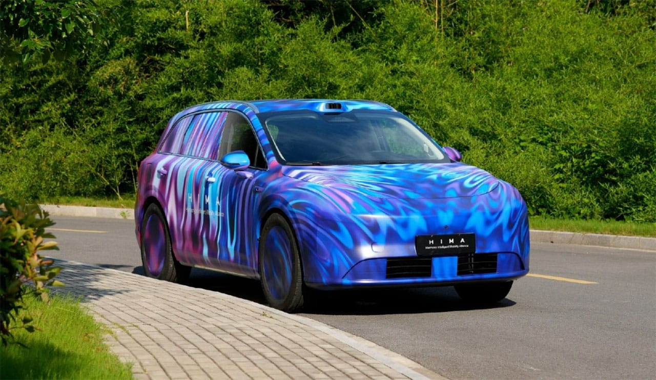 Huawei-SAIC joint brand Shangjie teases first model as fall launch nears