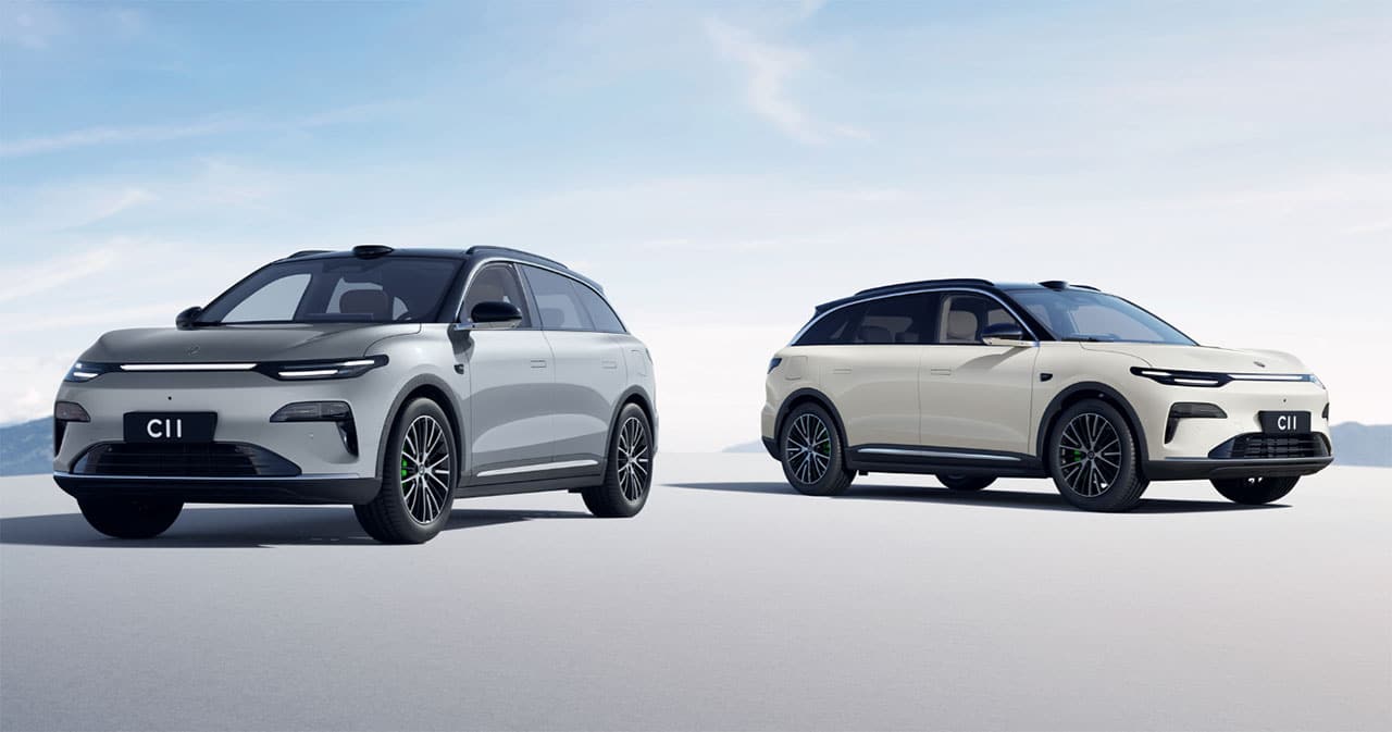 Leapmotor launches updated C11 SUV with starting price of ,900