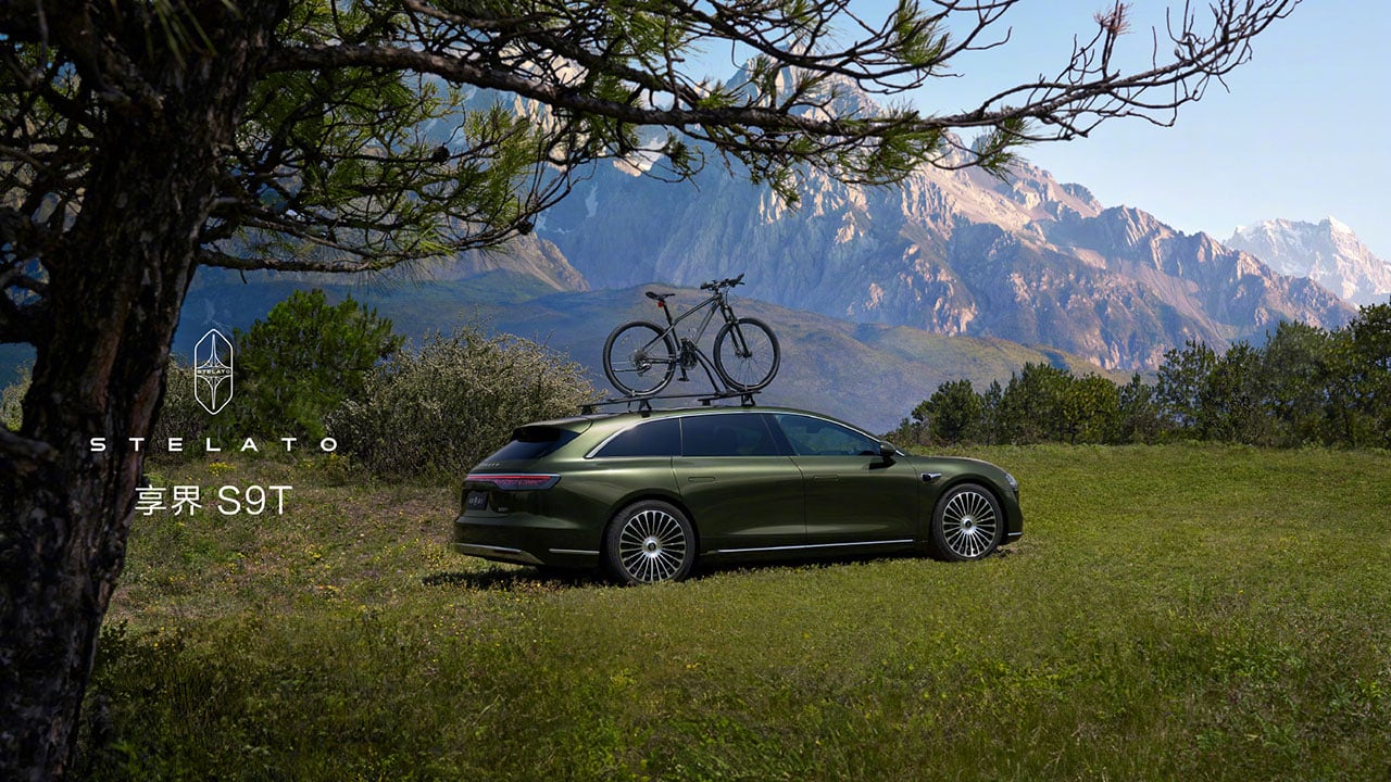 Huawei-BAIC joint brand Stelato teases new S9T wagon
