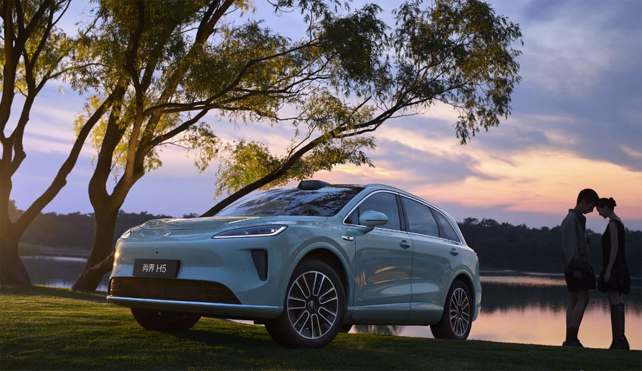 Huawei-SAIC joint brand Shangjie releases official images of first model, to feature Huawei ADS 4 system