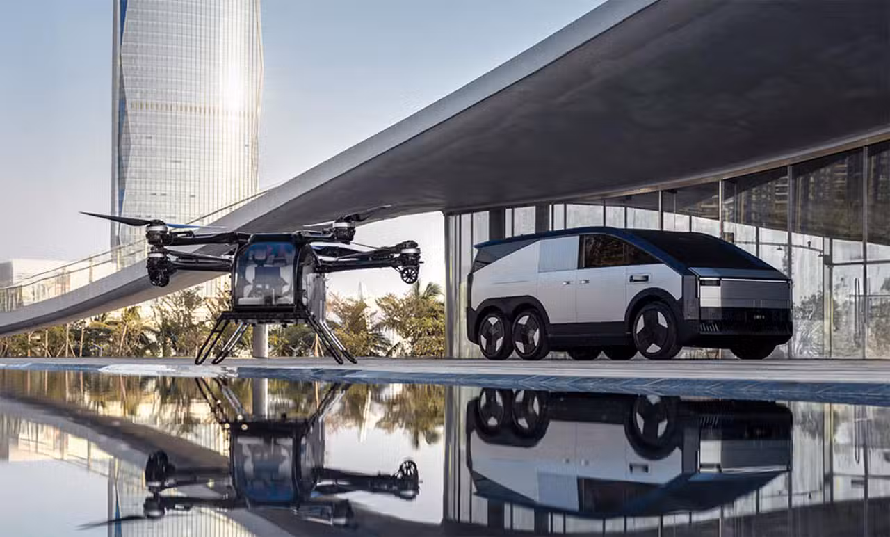 Xpeng's flying car unit completes 0 million Series B financing