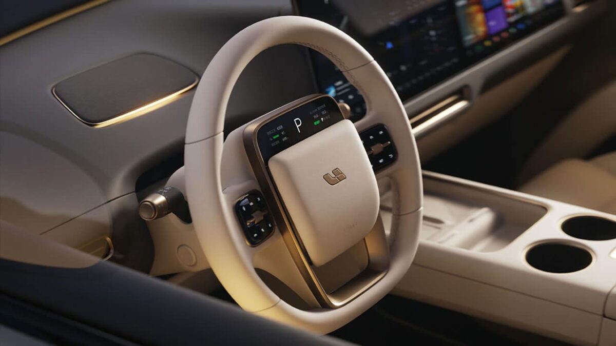 Li Auto shares interior photos of Li i8, official launch set for Jul 29 ...