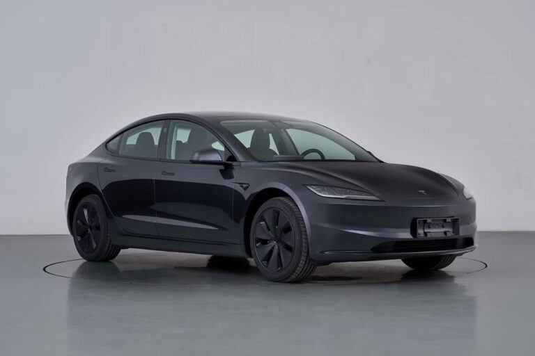 Tesla files for new Model 3 variant in China that could offer up to 800 km range