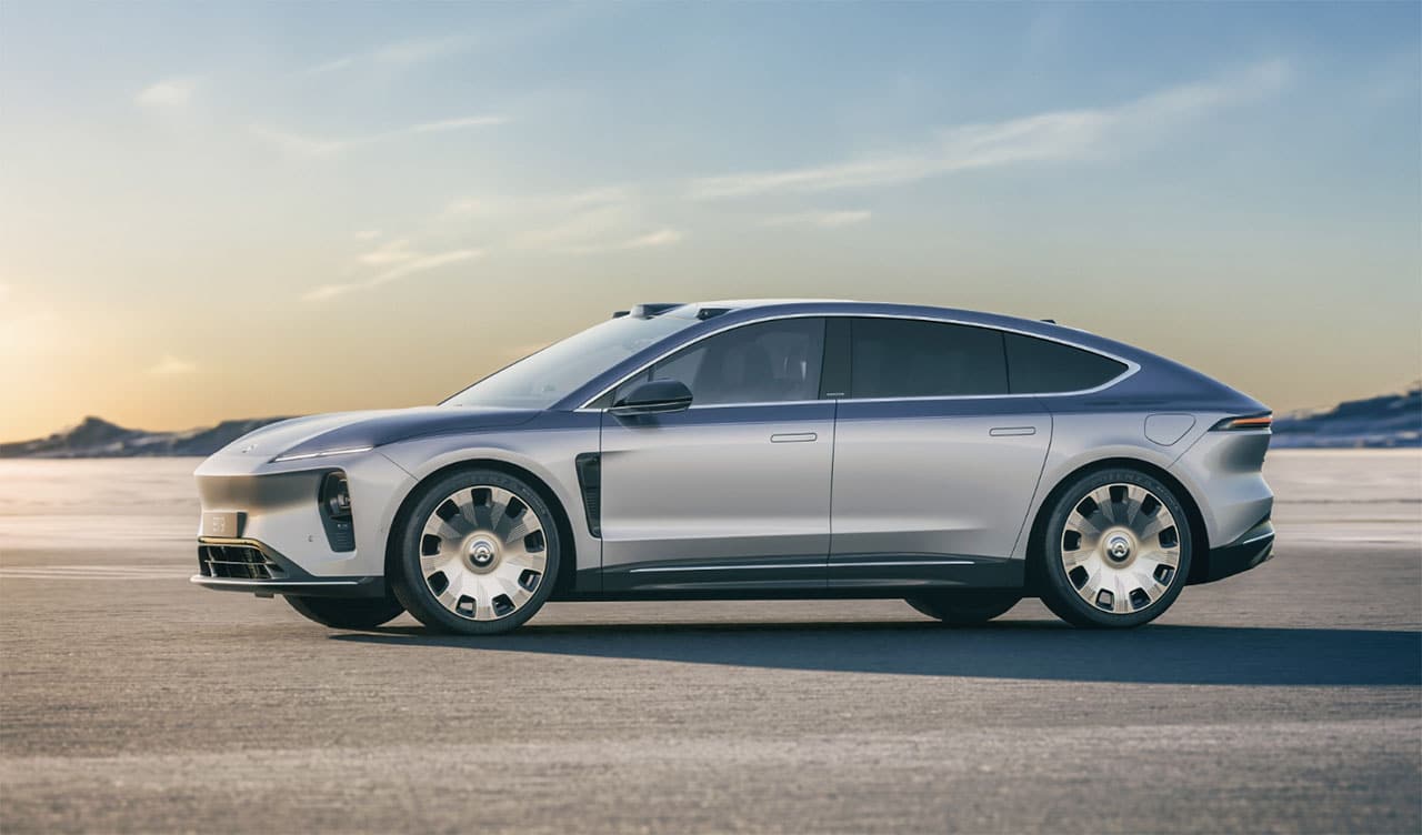 Nio unveils ET9 Horizon Edition with two-tone paint, to be launched later this year