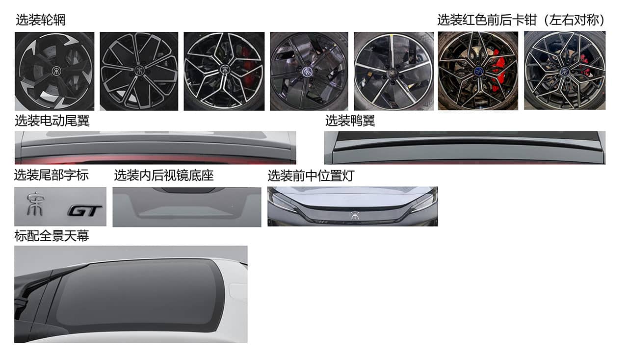 BYD to add Song L GT to its popular Song family, filing info shows