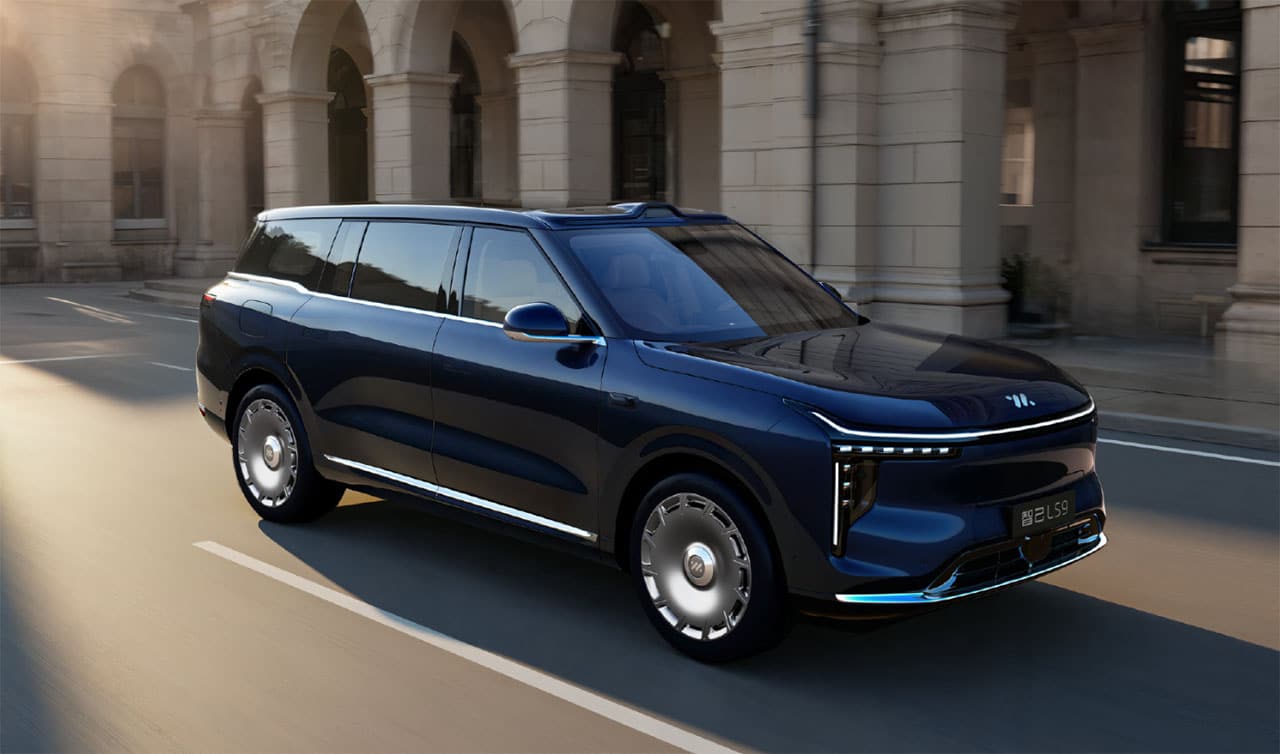 IM Motors files for LS9 to target large extended-range SUV market