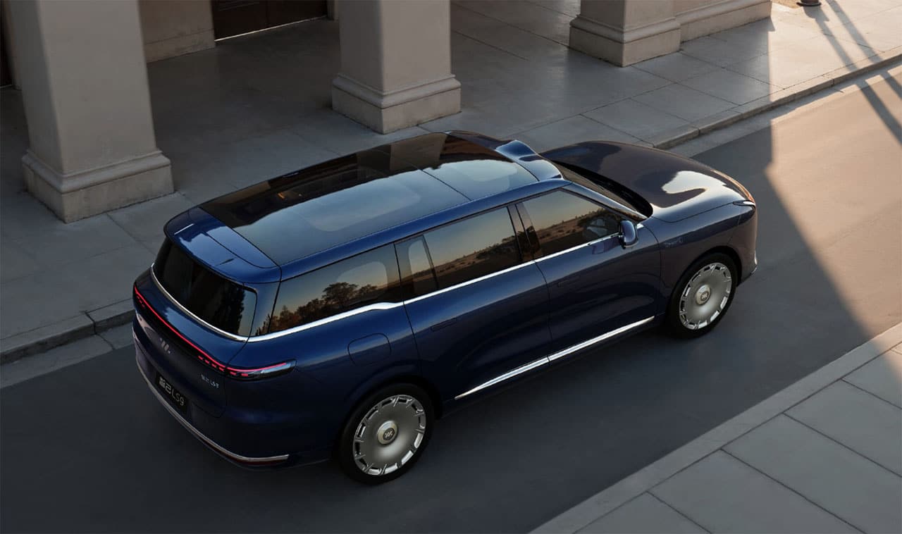 IM Motors files for LS9 to target large extended-range SUV market