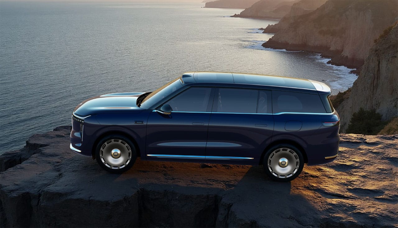 IM Motors files for LS9 to target large extended-range SUV market