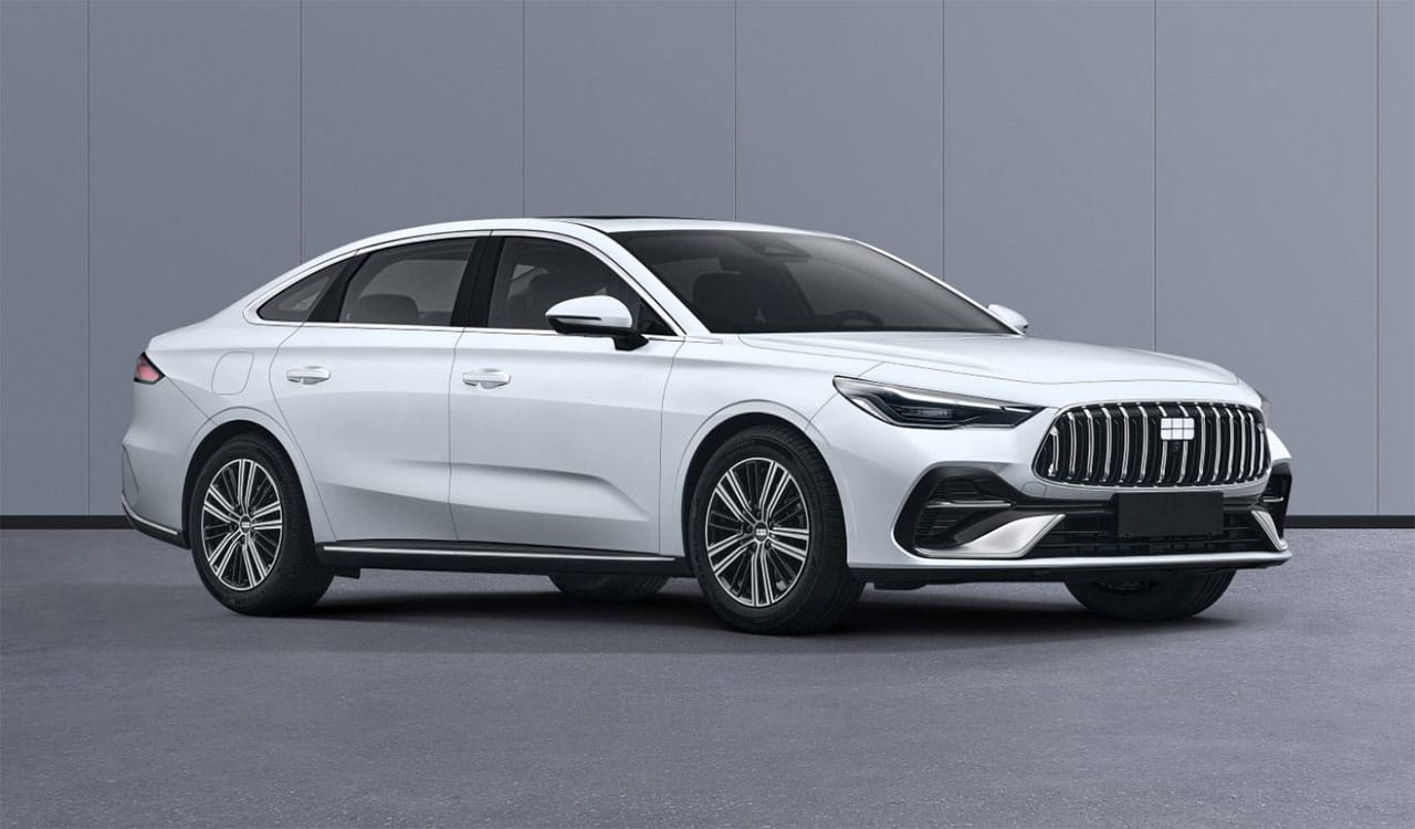 Geely Galaxy files for new Starshine 6 hybrid sedan to maintain strong growth momentum