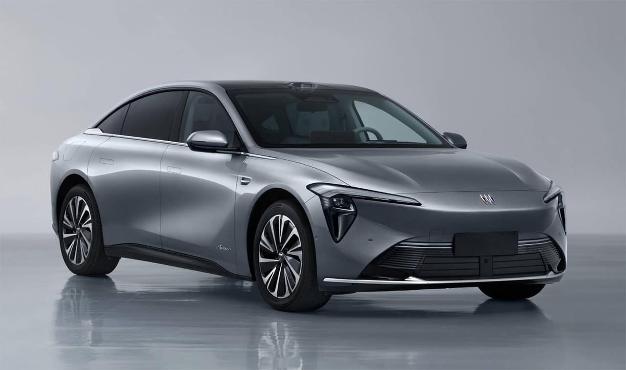 Buick teases Electra L7 extended-range sedan in China