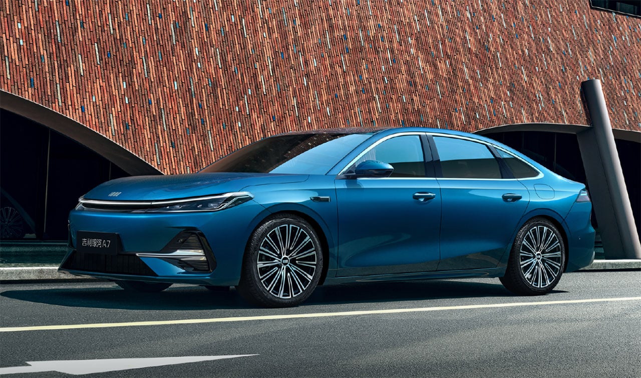 Geely Galaxy adds 2 lower-priced variants to A7 hybrid sedan ahead of Aug launch