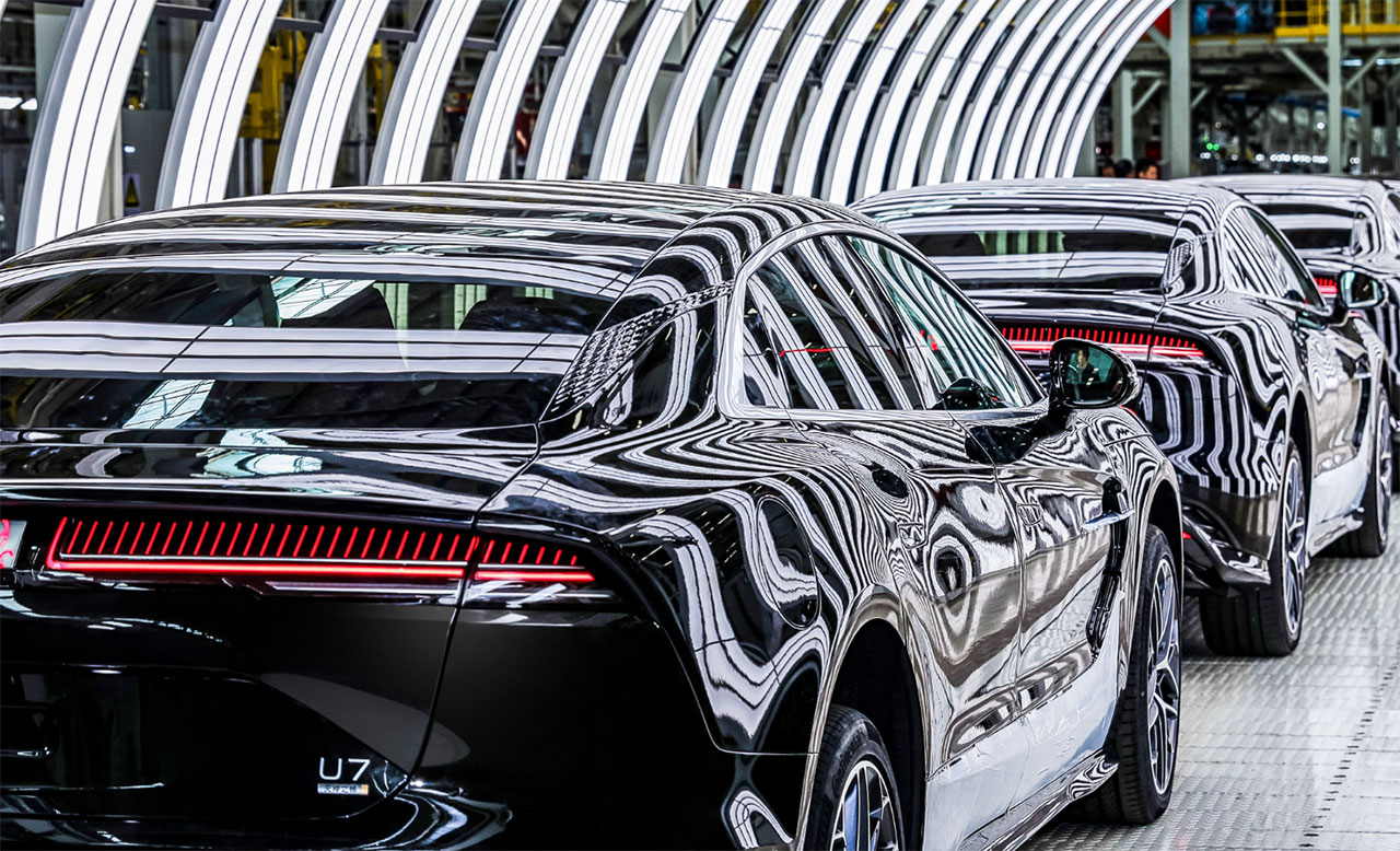 BYD reaches milestone of producing 13 million NEVs