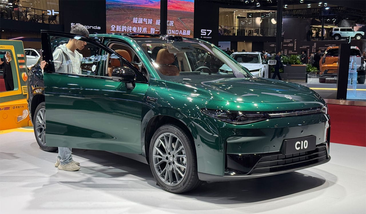 Stellantis to launch Leapmotor brand in South Africa this year, starting with C10 SUV