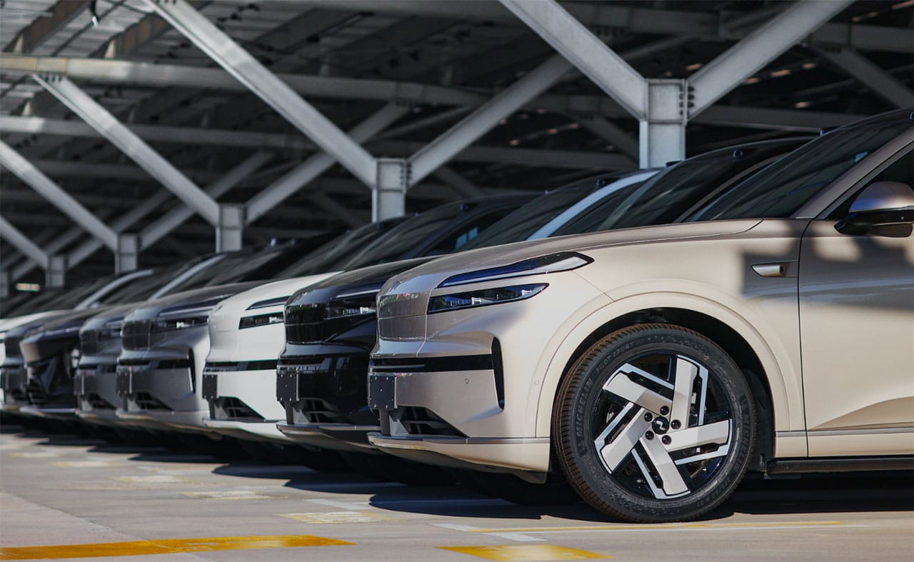 Nio hits 800,000th car production milestone