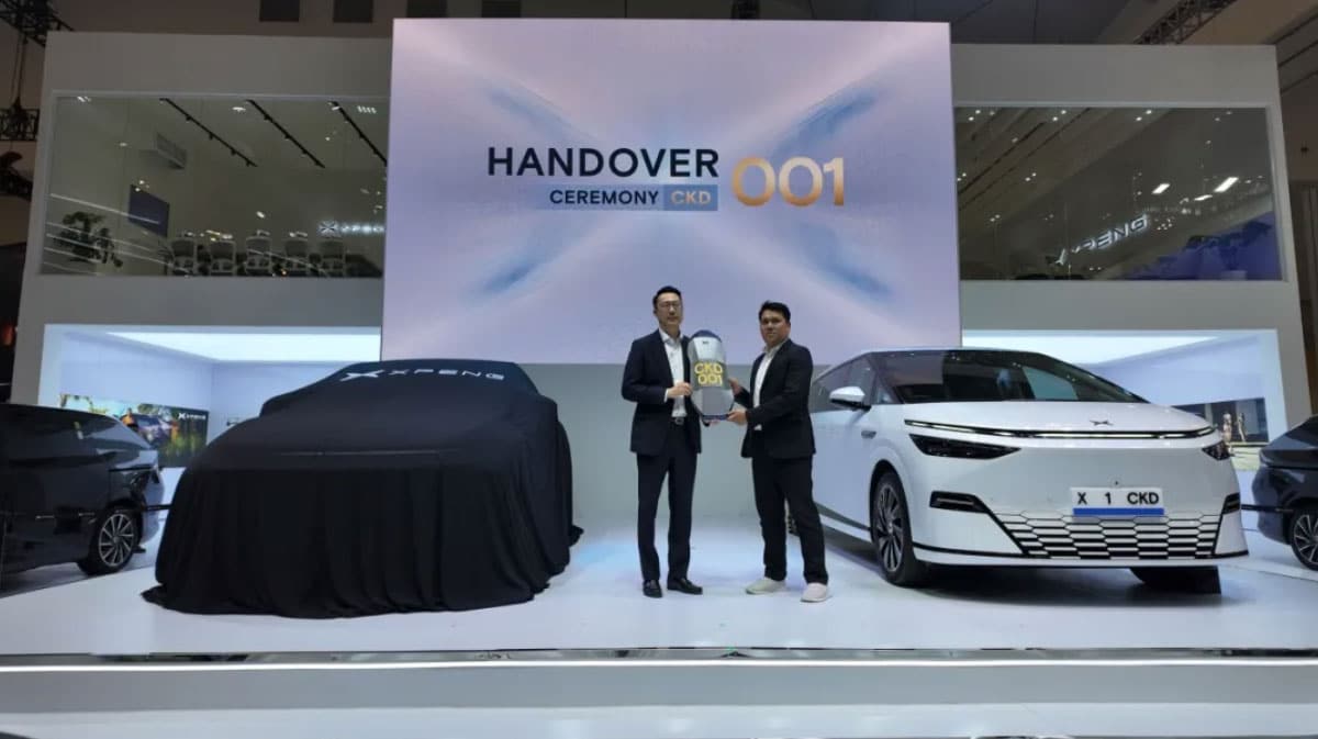 Xpeng begins local production in Indonesia