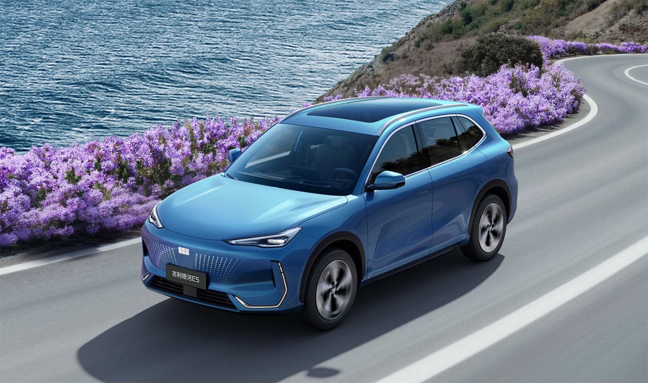 Geely Galaxy launches updated E5 electric SUV with lower price and longer range