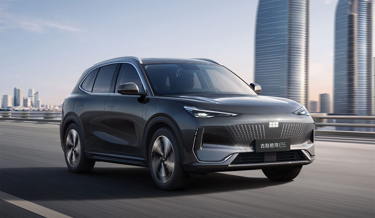 Geely Galaxy launches updated E5 electric SUV with lower price and longer range