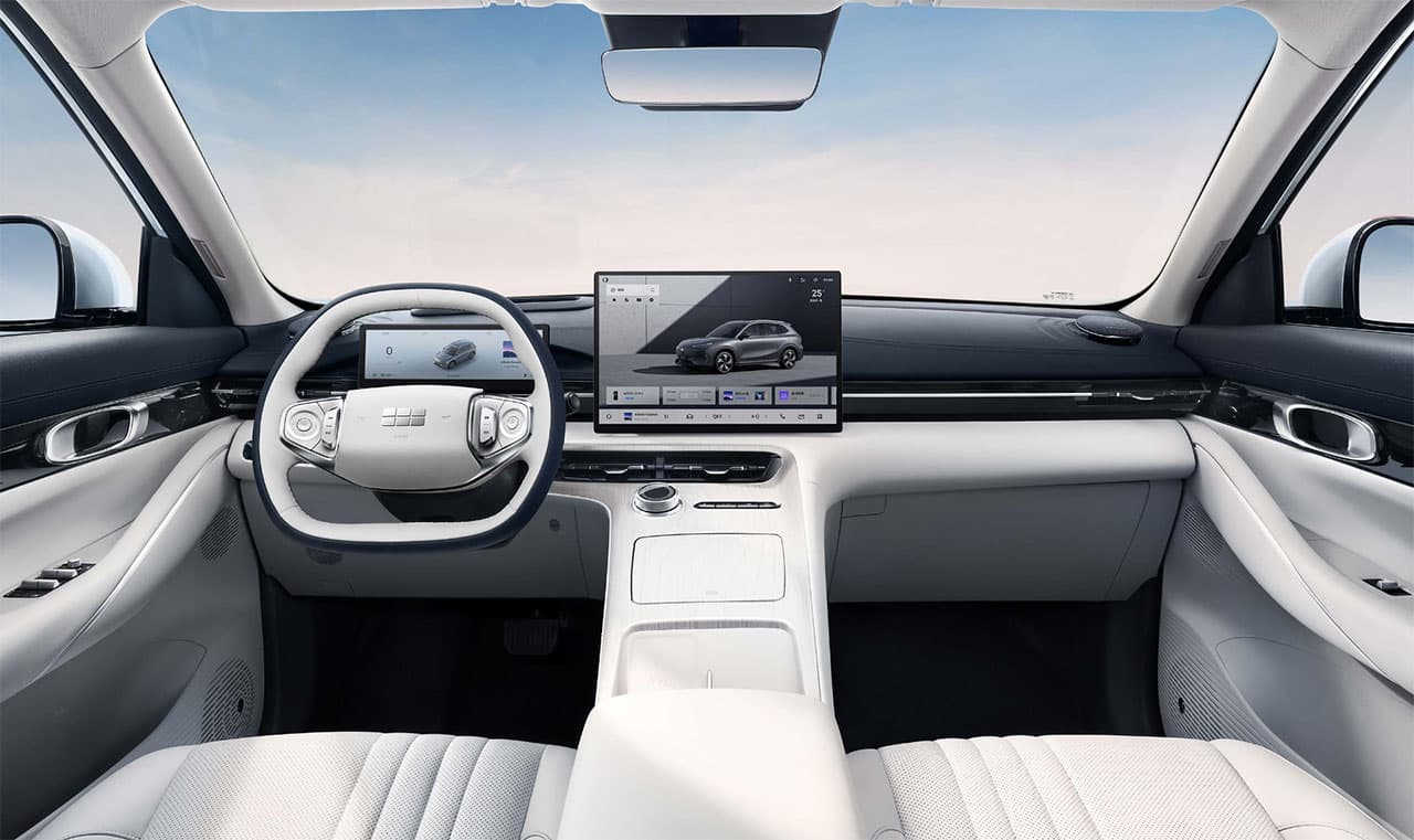 Geely Galaxy launches updated E5 electric SUV with lower price and longer range