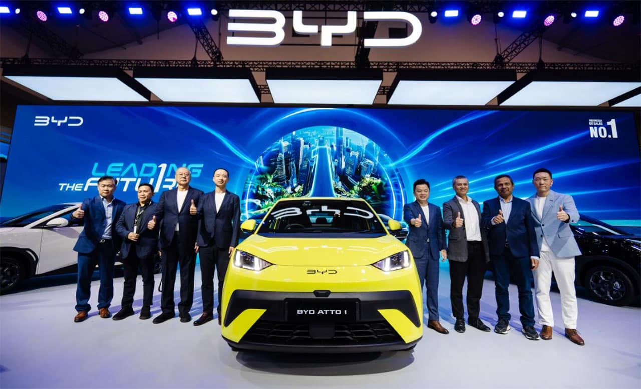 BYD launches Seagull, its cheapest model, in Indonesia