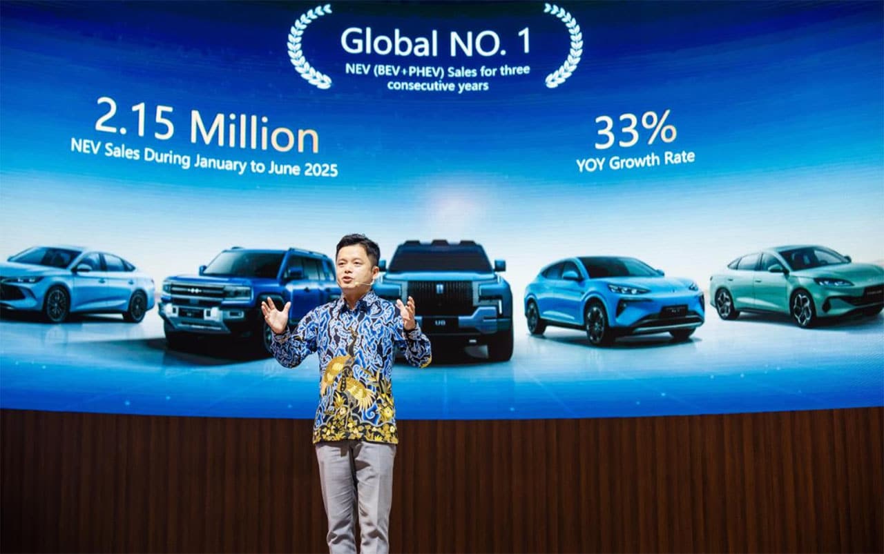 BYD launches Seagull, its cheapest model, in Indonesia