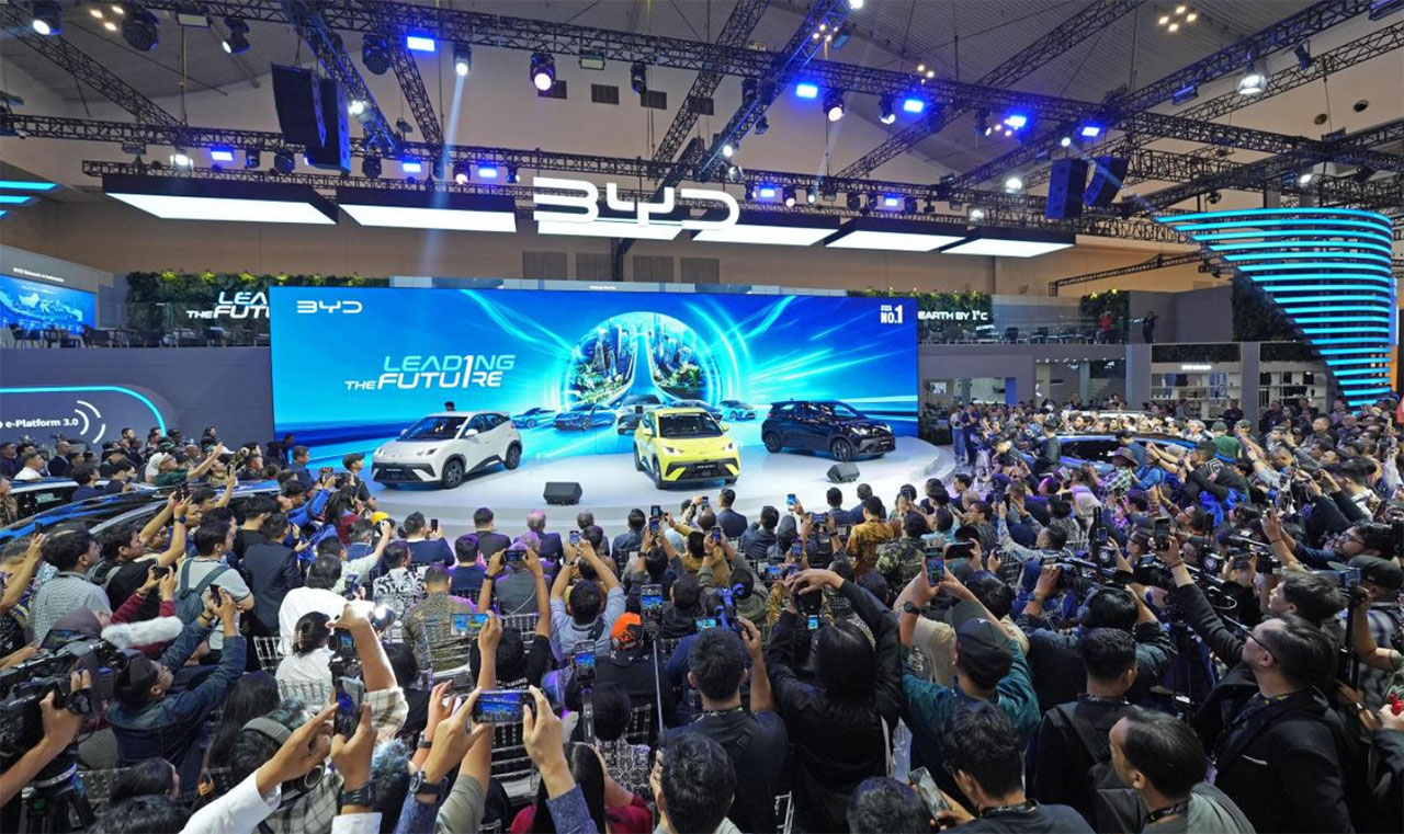 BYD launches Seagull, its cheapest model, in Indonesia