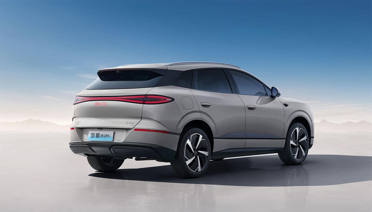 BYD launches Sealion 06 SUV with starting price of ,540