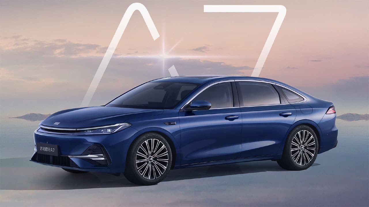 Geely Galaxy to launch A7 hybrid sedan on Aug 8