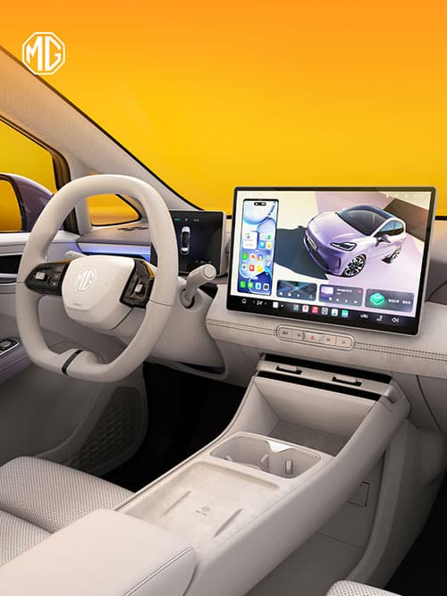 SAIC MG unveils interior of new MG4, set to begin pre-sales on Aug 5