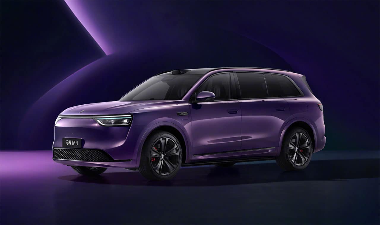 Aito M8 EV secures over 10,000 orders within 8 hours of starting pre-sales