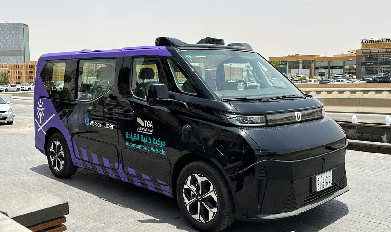 WeRide gets approval to run robotaxi operations in Saudi Arabia