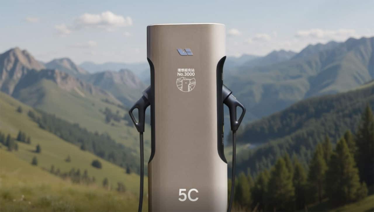 Li Auto reaches 3,000 supercharging stations as Li i8 launch hours away