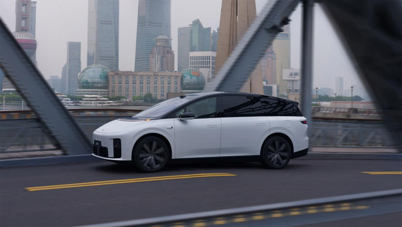 Li Auto reaches 3,000 supercharging stations as Li i8 launch hours away