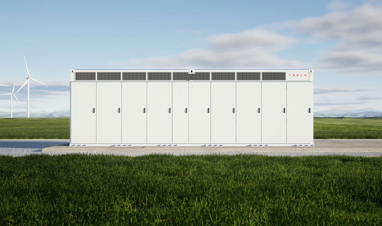 Tesla Shanghai Megafactory hits milestone of producing 1,000th Megapack