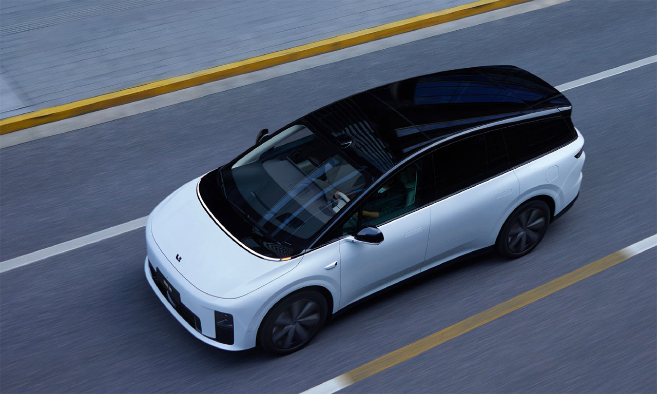 Li Auto officially launches Li i8 six-seat SUV, diving deeper into red-hot BEV market