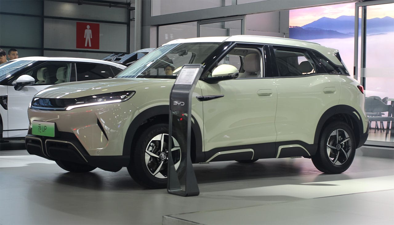 BYD launches lower-priced Yuan Up variant without smart driving capabilities
