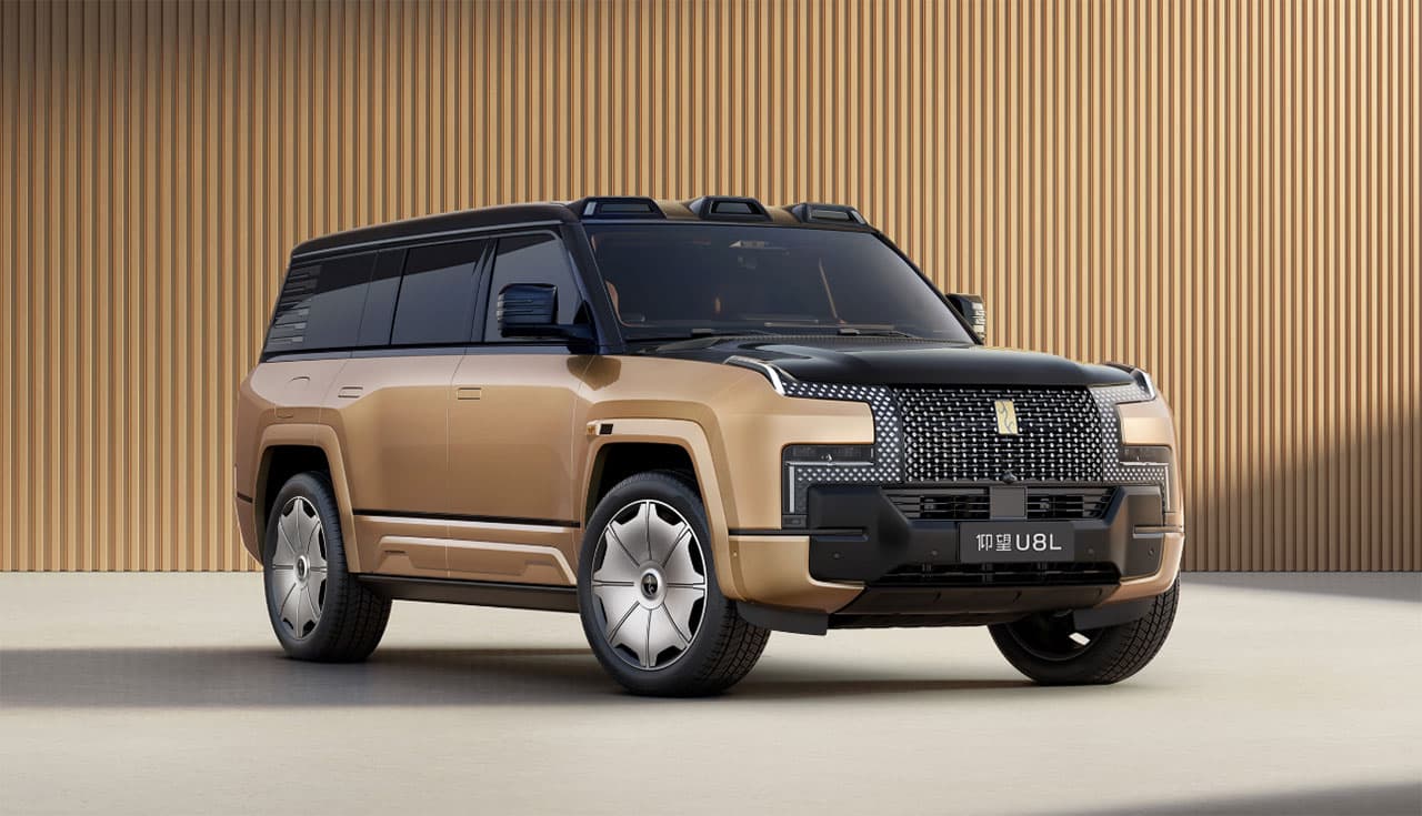 BYD Yangwang begins pre-sales of U8L SUV, starting at 0,700