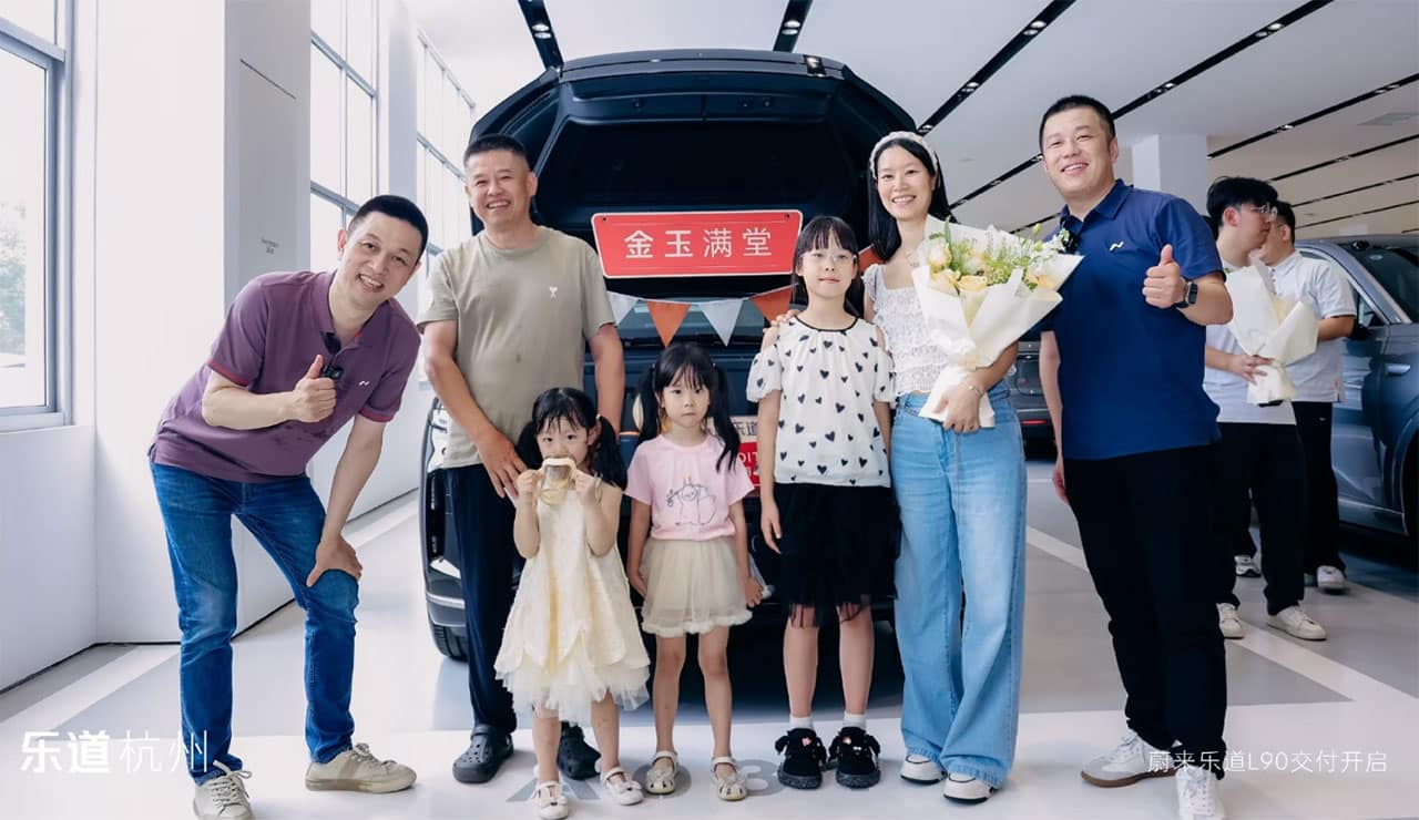 Nio Onvo begins L90 deliveries; test drive cars increased to 1,000