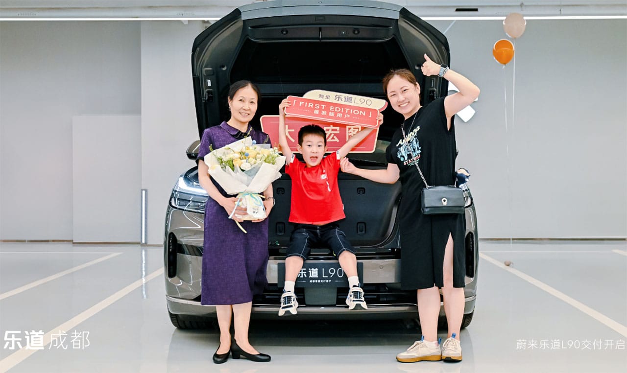 Nio Onvo begins L90 deliveries; test drive cars increased to 1,000