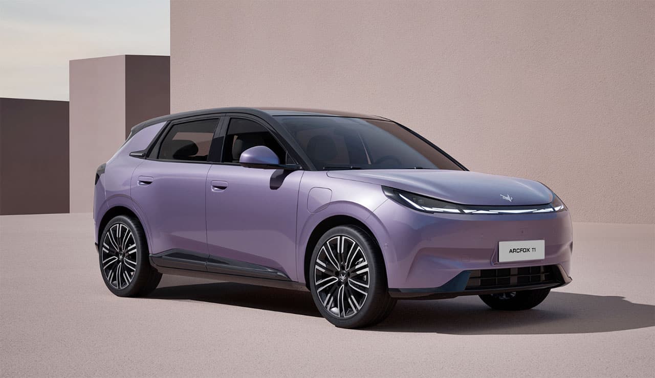 Arcfox sees first production cars of T1 SUV roll off line, pre-sales to begin in late Aug