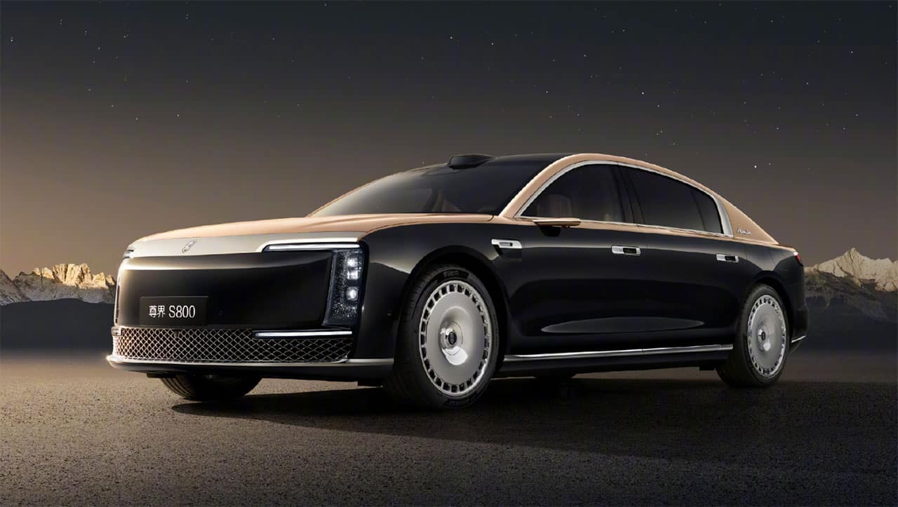 Huawei-backed Maextro S800 luxury sedan surpasses 10,000 orders 67 days after launch