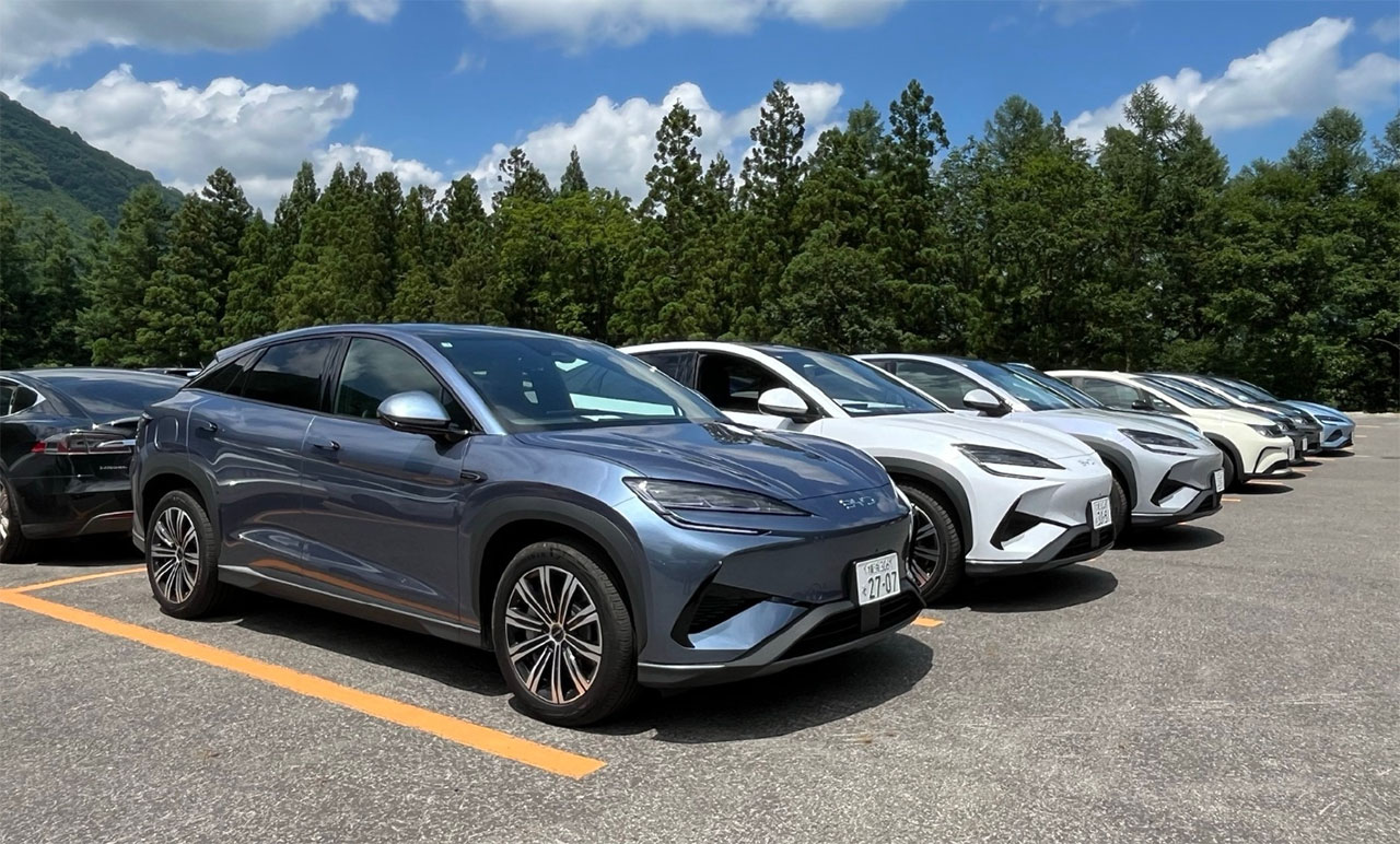 BYD passenger car sales in Japan exceed 5,000 units