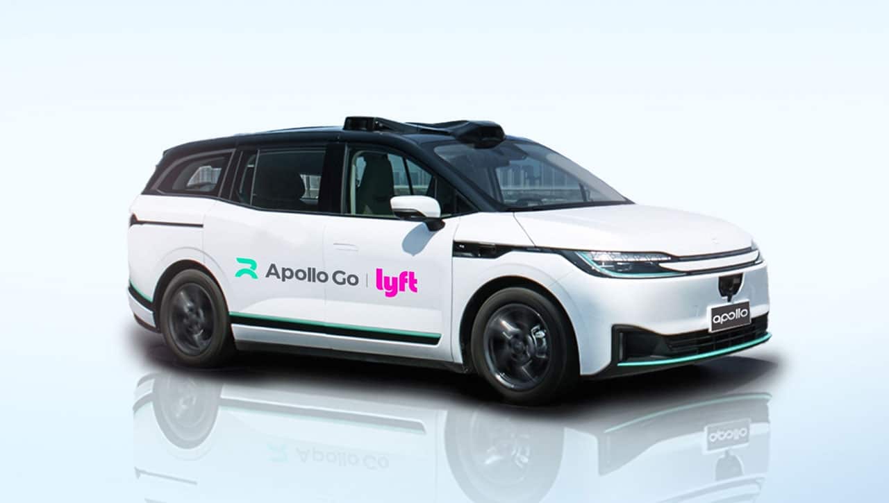 Baidu, Lyft partner to deploy robotaxis in Europe
