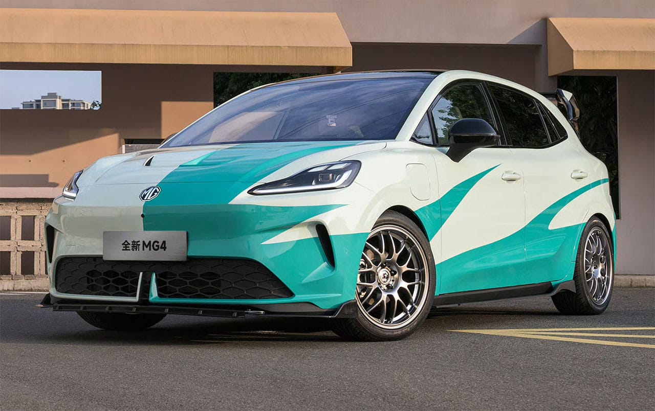 SAIC MG begins pre-sales of new MG4 hatchback, starting at ,270