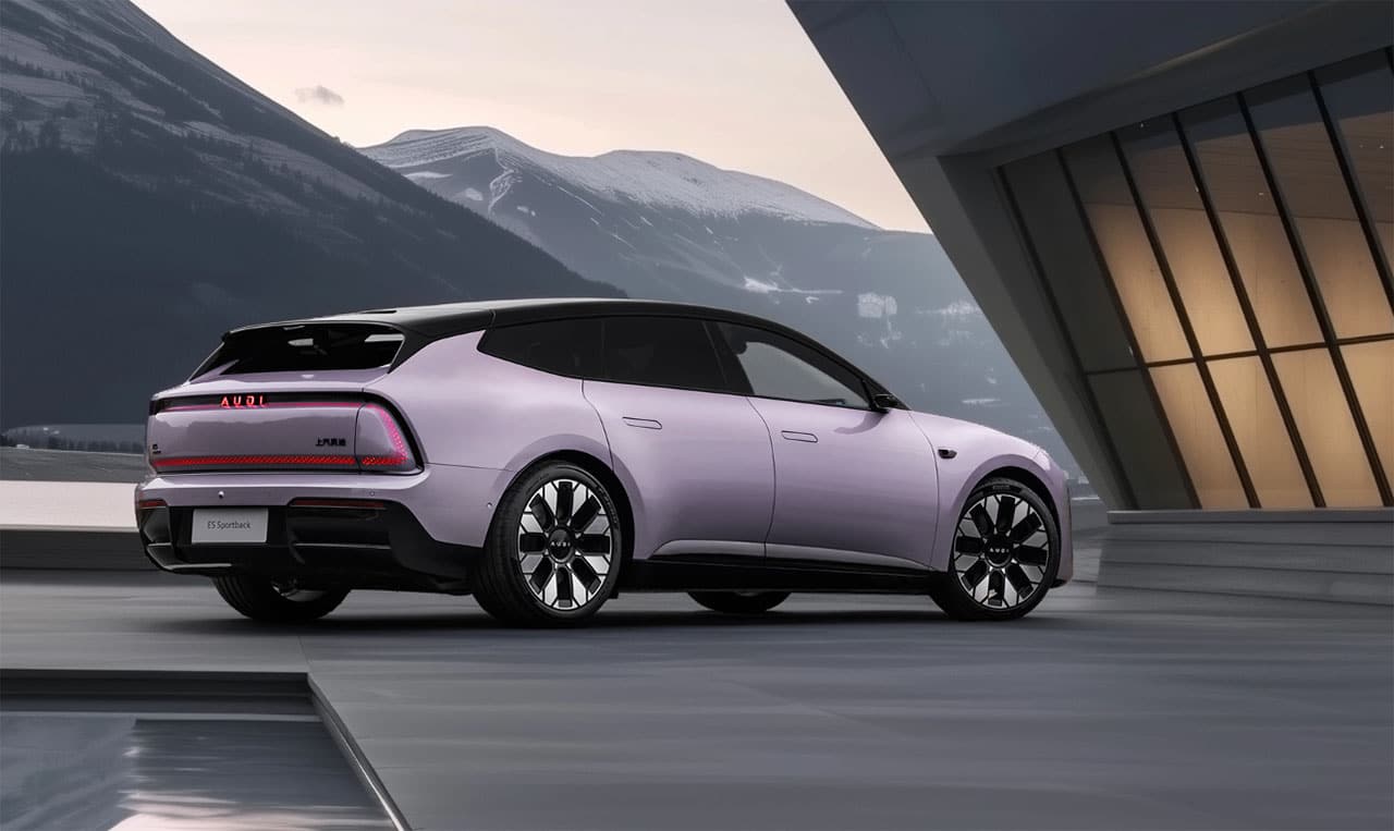 AUDI to begin pre-sales of E5 Sportback in China on Aug 18