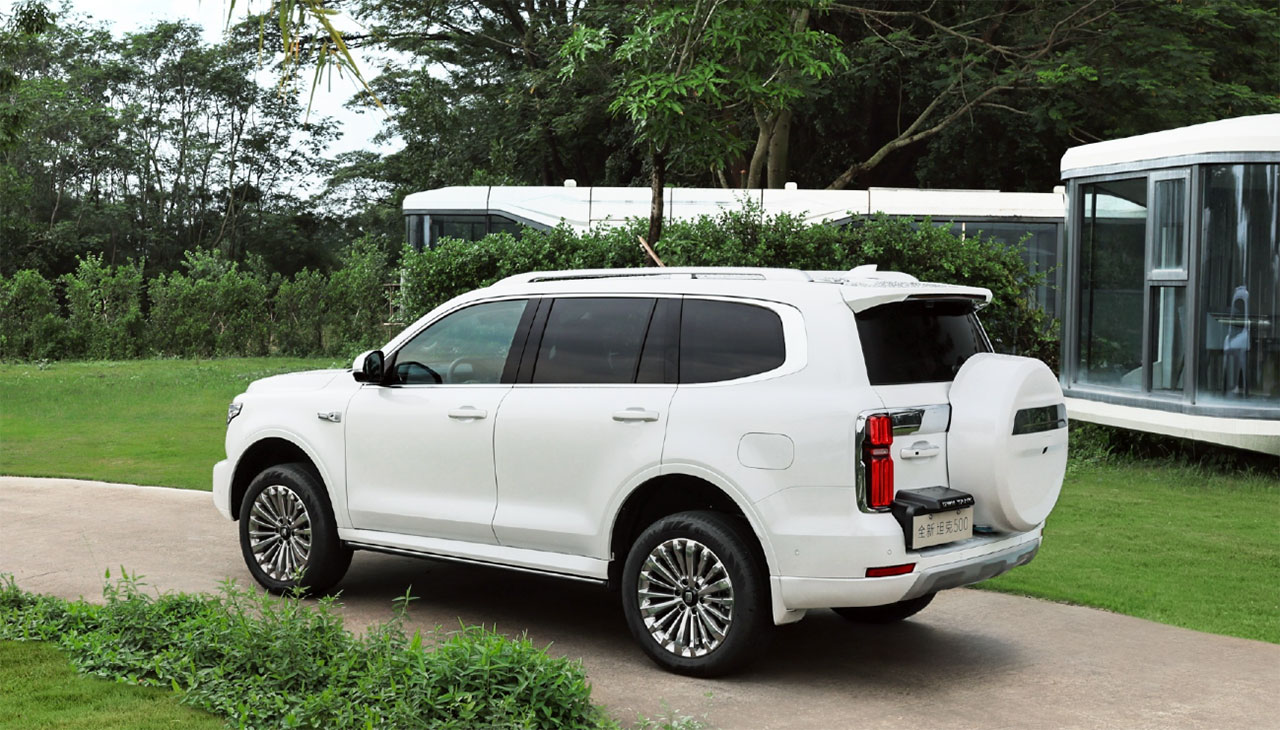 GWM Tank to begin pre-sales of updated Tank 500 SUV on Aug 11