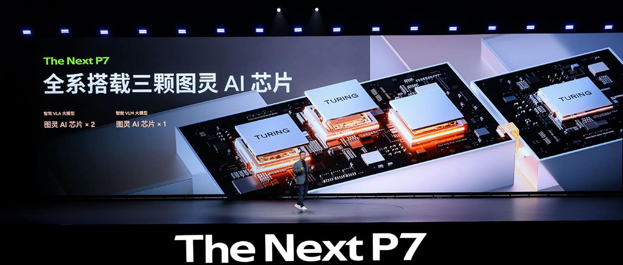 Xpeng debuts new P7 armed with 3 in-house chips for comeback of its iconic model